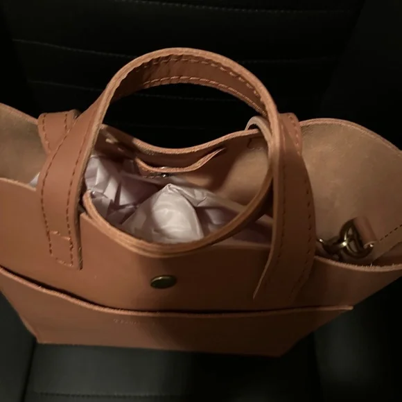 New Portland Leather Sun-kissed Mini CB - Picture 2 of 4